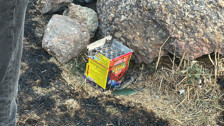 Maltepe'de ormana yakın alanda havai fişek atan şahıs gözaltına alındı