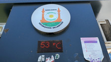 Şanlıurfa'da termometreler 53 dereceyi gösterdi