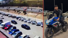 Sosyal medya ünlüsü Deniz Servan Narin, çok sevdiği motoruyla geçirdiği kazada öldü