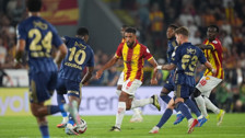 Fenerbahçe deplasmanda Göztepe ile golsüz berabere kaldı