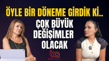 Nuray Sayarı Buket Aydınİ'a konuk oldu