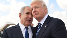 Trump: Netanyahu bir savaş kahramanı