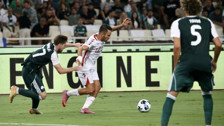 Samsun avantajı koruyamadı: Panathinaikos 2-1 Samsunspor
