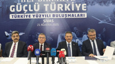 Sivas'ta 'Terörsüz Türkiye' süreci üzerine konuşma