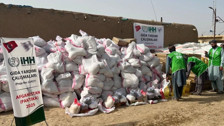 İHH'nın Afganistan'daki Gıda Yardımı