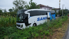 Samsun'da Yolcu Otobüsü Kazası: 1 Ölü, 1 Yaralı