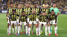 Fenerbahçe'nin Benfica maçı kamp kadrosu açıklandı