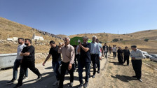 Hakkari'de Aynı Aileden 5 Kişinin Cenazesi Defnedildi