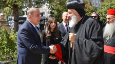 Süryani Ortodoks Patriği'nden Midyat Ziyareti