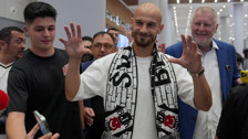 Vaclav Cerny, Beşiktaş için İstanbul'da
