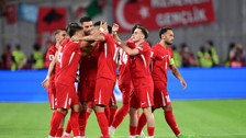 Bizim çocuklar Gürcistan'dan galibiyet ile dönüyor!