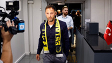 Fenerbahçe’nin yeni teknik direktörü Domenico Tedesco İstanbul’a geldi