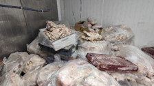 Ankara’da 11 bin 250 kilo kaçak et ve tavuk ürünü ele geçirildi