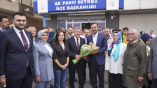Beykoz'da AK Parti Teşkilat Tanışma Programı