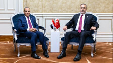 Dışişleri Bakanı Fidan, Katarlı, Mısırlı, Iraklı ve Pakistanlı mevkidaşlarıyla bir araya geldi