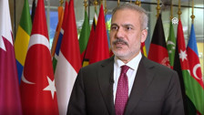 Dışişleri Bakanı Hakan Fidan: ''Artık sorun İsrail'in bölgede yayılmacılık peşinde olması''
