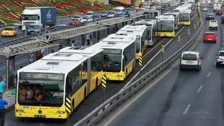 İstanbul'da toplu ulaşıma zam kararı bugün uygulanmaya başlandı