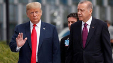 ABD Başkanı Trump, Cumhurbaşkanı Erdoğan'ı Beyaz Saray'da ağırlayacak