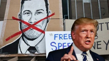 Trump bu kez televizyon kanallarını tehdit etti: "Lisansları iptal edilmeli"