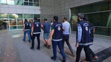 Mersin'de düzensiz göçmen operasyonu: 14 kişi yakalandı