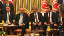 Cumhurbaşkanı Erdoğan, TBMM'de parti lideriyle buluştu