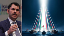Bakan Kurum: "İnsanlık dışı ablukayı, İsrail zulmünü, Gazze’nin sesini tüm dünyaya haykırmıştır"