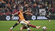 Derbide kazanan çıkmadı! Galatasaray 1-1 Beşiktaş