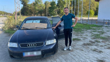 10 çuval fındık getirene araba