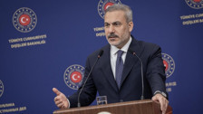 Suriyeli mevkidaşıyla görüşen Hakan Fidan'dan Gazze açıklaması: Uzlaşma olursa ateşkes olacak