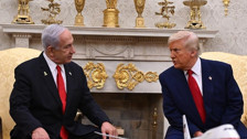 Netanyahu’dan Trump’a kırmızı halı: Ateşkesin mimarı olarak Knesset’e davet edildi