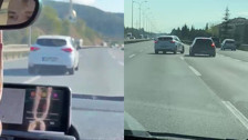 Bebekli arabayı sıkıştırmıştı! 5 araca çarpan magandanın cezası kesildi