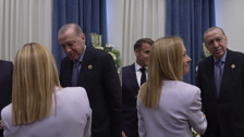 Erdoğan ile Meloni arasında zirveye damga vuran diyalog: Sigarayı bıraktırmam lazım
