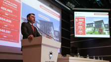 Bakan Kurum, kentsel dönüşüm ve afet sonrası yeniden inşa çalışmalarını anlattı
