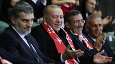 Milli maça damga vuran kare: Erdoğan'ın sevinci Kavelaşvili'nin hüznü