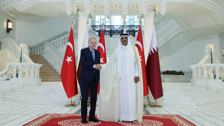 Cumhurbaşkanı Erdoğan Katar’da: Al Sani ile kritik zirve