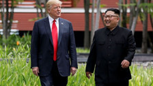 Trump’tan Kim Jong-un’a davet: “Görüşmeye açığım”