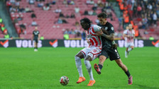 Trendyol Süper Lig: Samsunspor: 1 – Çaykur Rizespor: 1