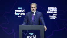 Hakan Fidan TRT World Forum’da konuştu: “Barış için ön cephelerde olmaya devam edeceğiz”