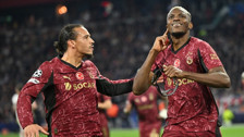 Osimhen'den hat-trick! Galatasaray, Ajax'ı 3-0 yendi