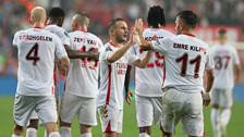 Samsunspor, UEFA Konferans Ligi'nde 3'te 3 yaptı