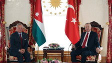 Cumhurbaşkanı Erdoğan: Ürdün Kralı Abdullah ile iki ülke dostluğunu kuvvetlendirecek kararlar aldık