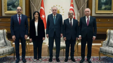 Cumhurbaşkanı Erdoğan ile görüşmüşlerdi! DEM Parti heyetinden açıklama