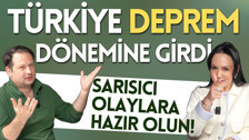Türkiye deprem dönemine girdi