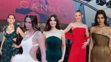 Türk oyuncular Cannes Film Festivali'nde! Göz alıcı tarzlarıyla kırmızı halıya damga vurdular