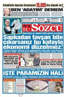 Gündem: Merkez Bankası Yeni Başkanı Hafize Gaye Erkan | 10 Haziran gazete manşetlerinde neler yer aldı? - Resim: 7