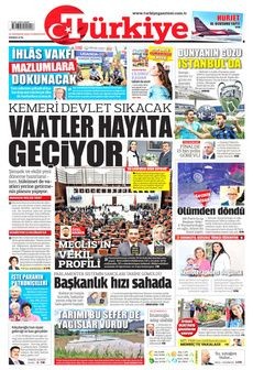 Gündem: Merkez Bankası Yeni Başkanı Hafize Gaye Erkan | 10 Haziran gazete manşetlerinde neler yer aldı? - Resim: 10