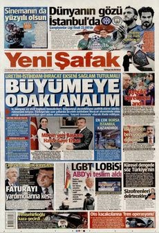 Gündem: Merkez Bankası Yeni Başkanı Hafize Gaye Erkan | 10 Haziran gazete manşetlerinde neler yer aldı? - Resim: 12
