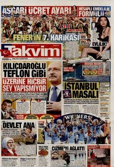 Gündem: Asgari ücret zammı| 12 Haziran gazete manşetlerinde neler yer aldı? - Resim: 9
