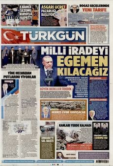 Gündem: Asgari ücret zammı| 12 Haziran gazete manşetlerinde neler yer aldı? - Resim: 10