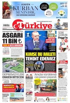 Gündem: Asgari ücret zammı| 12 Haziran gazete manşetlerinde neler yer aldı? - Resim: 11